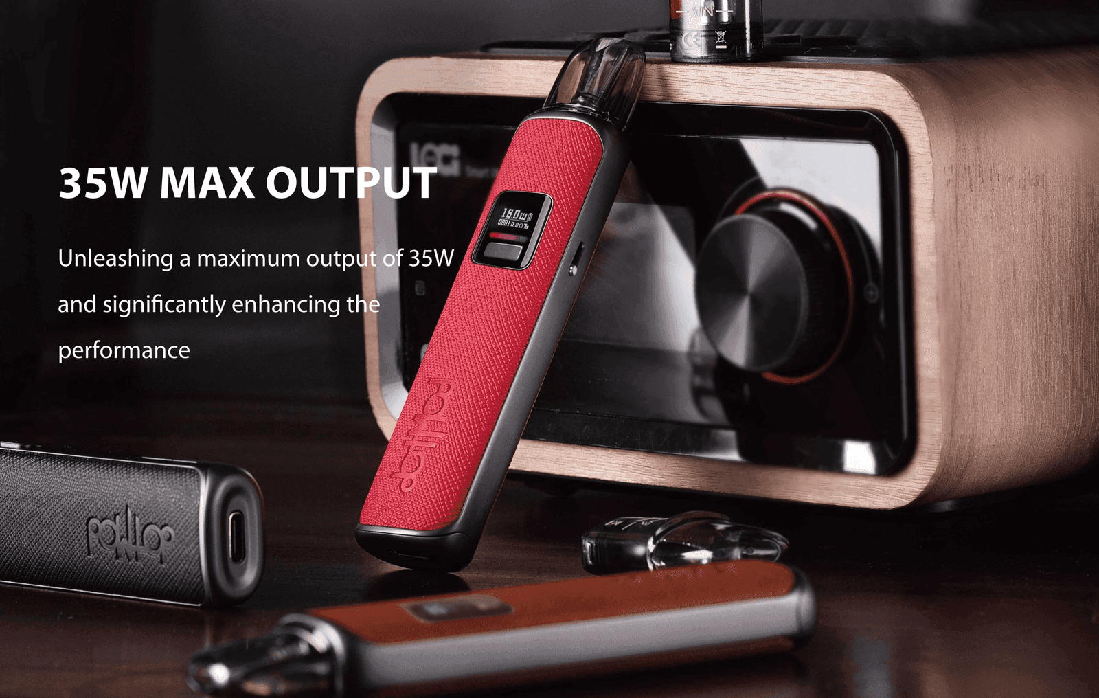 佩特里DOTMOD DOTPOD S PRO 35W電子煙主機空倉煙彈官網:圖片 3