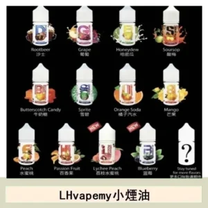 LHvapemy馬來西亞主機小煙油30ml