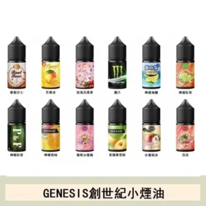 GENESIS創世紀電子煙小煙主機煙油30ml